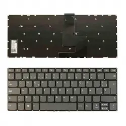 Teclado Para Portátil Lenovo Ideapad 330-14ikb Gris Sin Marco