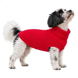 Trixie Jersey para Perros Norwood Pullover Color Rojo, 33 cm