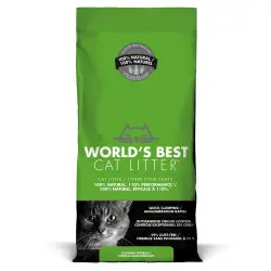 World's Best Cat Litter arena vegetal aglomerante - 6,35 kg