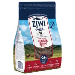 Ziwi Peak con ciervo secado al aire para perros - 1 kg