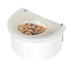 Zolux Comedero Anti-derrames para Pájaros, 7 x 6 x 4,3 cm