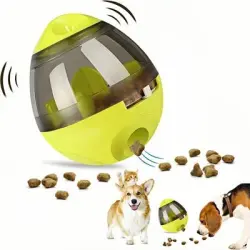 ZooVenture  dispensador de comida para perros - Verde