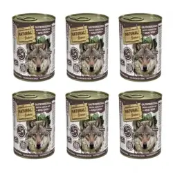 0.4 KG Natural Greatness Gastrointestinal Pavo Comida Húmeda para perros