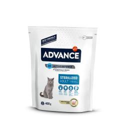 Advance Cat Sterilized (Pavo) 400 gr.