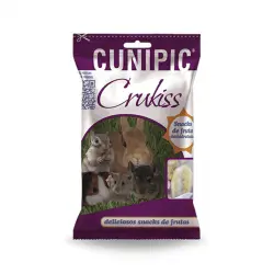 Cunipic Crukiss - Snacks de fruta deshidratada 100 gr.