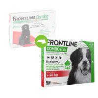 Frontline Combo canine (+40 Kg) 3 unid.