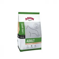 Arion Pienso para Perros Original Adult Large Salmón y Arroz 12 KG