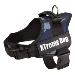 Arquivet Arnés para Perros Xtreme Dog Camuflaje Azul M