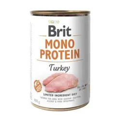 Brit Mono Protein 6 x 400 g - Pavo