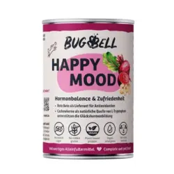 BugBell Menús veganos 12 x 400 g - Happy Mood
