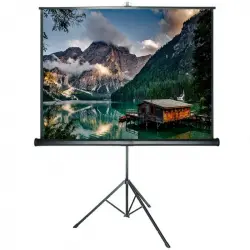 Celexon Deluxx Advanced Pantalla de Proyección con Trípode 203x203cm