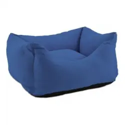 Cuna Cuadrada Azul 76x60x21cm Nayeco