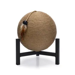 Designed by Lotte Met bola rascadora Tyra - 27 x 33 cm (diám. x Al)
