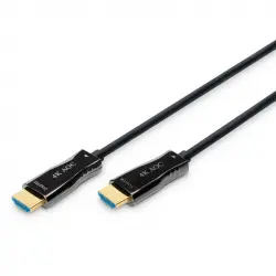 Digitus Cable HDMI AOC Fibra Óptica 4K 15m Negro