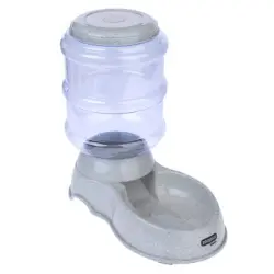 Dispensador de comida zooplus Basics - hasta 3,5 litros de pienso