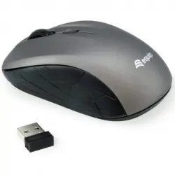 Equip Life Ratón Óptico Wireless Gris