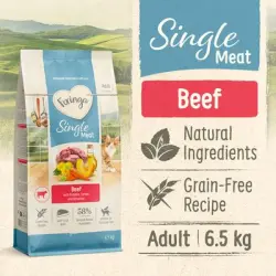 Feringa Adult Single Meat vacuno (Classic Meat vacuno) - 6,5 kg