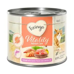Feringa Vitality Hairball Care - Salmón 6 x 200 g