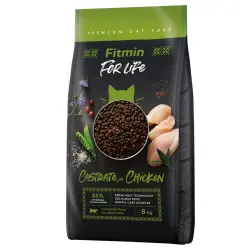Fitmin cat For Life Castrado con Pollo - 8 kg