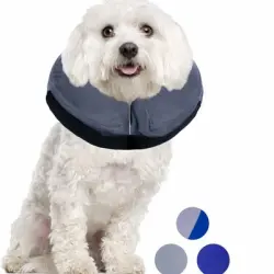 FurryFusion cono de protección para perros - L