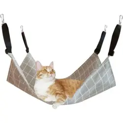 HausPets Jaula ajustable de algodón y lino para gatos/perros, 57x47cm, 9kg - Artículo 1