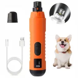 IntiMeg Lima eléctrica para uñas de mascotas - Naranja