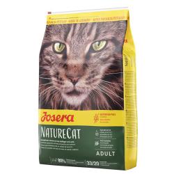 Josera Nature Cat sin cereales pienso para gatos - 10 kg