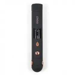 Livoo Mini Plancha de Pelo sin Cable Negra