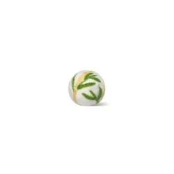 MariGold Pelota para gato de fieltro de lana natural Bambou-Ball - 5x5cm