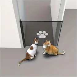MCBOSON Vallas para perros y gatos - 1 pieza