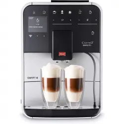 Melitta Barista Smart T F831-101 Cafetera Espresso Automática 18 Bares Plata