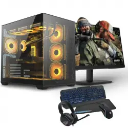 PC Racing Top Gaming AMD Ryzen 7 7700X/32GB/2TB SSD/RTX 4060 Ti + Monitor 27" FullHD + Combo Gaming