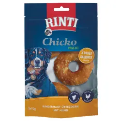 Rinti Chicko anillos masticables grandes - 3 x 50 g