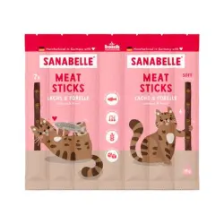 Sanabelle Meat Sticks - 35 g salmón y trucha