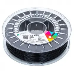 Smartfil PLA 3D870 Filamento 3D Prestaciones Mejoradas 1.75mm 750g True Black