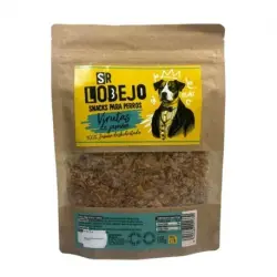 Sr Lobejo Snack para Perros Virutas de Jamón, 1 x 275 gr