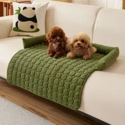 UAMLY Cama para perros para sofá - Verde