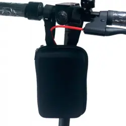 Youin Bolsa Frontal para Patinete Eléctrico Negra