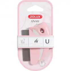 Zolux Anah Round Antipulgas peine para gatos