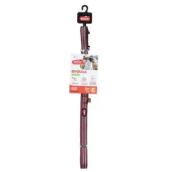 Zolux Bivouak Correa Plana Para Perros Nylon Color Rojo, 5 m