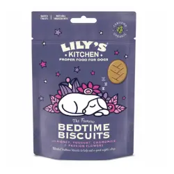 2 bolsitas x 80 g Lily's Kitchen Bedtime Biscuits Bocaditos para perros ¡Pack ahorro!
