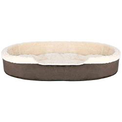 Cama para perros Cosma Marrón y beige M