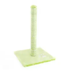 Rascador para gatos con poste Savanna (Verde)