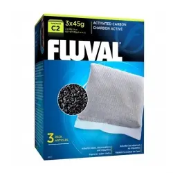 Recambio Carbón Activado para filtro Serie C Fluval C2