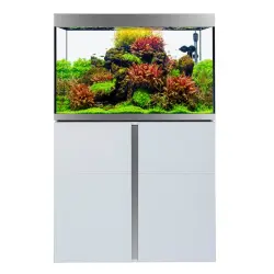 Acuario Kit Fluval Siena de 272 litros, Blanco