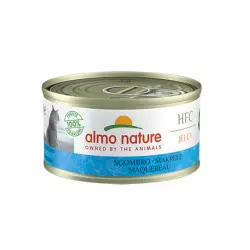 Almo Nature HFC caballa lata en gelatina para gatos