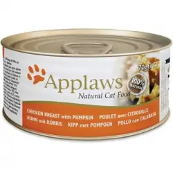 Applaws Cat Lata Pollo Y Calabaza - Lata 70 G.