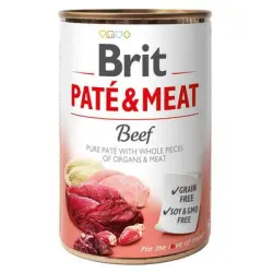 Brit Paté & Meat 6 x 400 g - Vacuno
