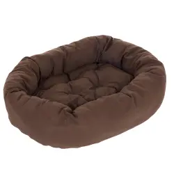 Cama Cozy Mocca para perros - 110 x 95 x 20 cm (LxAnxAl)