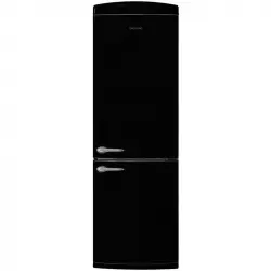 Cecotec Bolero CoolMarket Combi Origin 294+ Black E Frigorífico Combi Retro E Negro